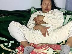 Yo, watch this blue amateur squirt hard to start the day!