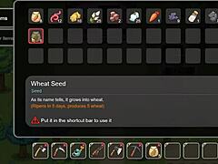 In Village Rhapsody, big tits in the stable part 3?