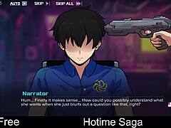 Hey, ever tried the Hotime Saga dating game adventure?