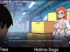 Hey, ever tried the Hotime Saga dating game adventure?