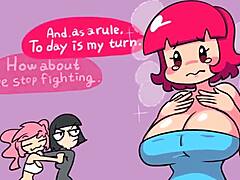 Competition animation round 1 and round 2 with sexy teen 18+