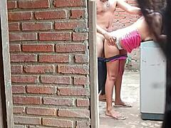 my hot sister-in-law couldn't resist as we got down and dirty