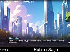 Hey, ever tried the Hotime Saga dating game adventure?