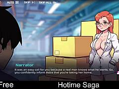 Hey, ever tried the Hotime Saga dating game adventure?