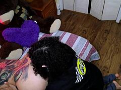 The Good Thing About Being A Demon Is Fucking With Monster Cock