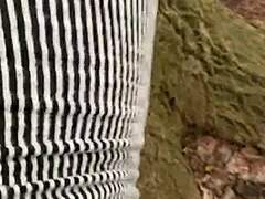 we got caught banging hard in the park, man!