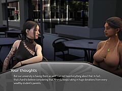 Walkthrough of the adult visual novel Bound: College bound 40