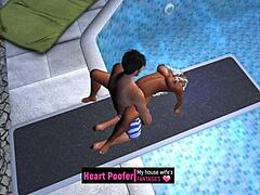 Taken at the public swimming pool jumping board 3