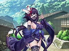 Arrogant Kaiju Princess: All Gallery Sex Events Part 3