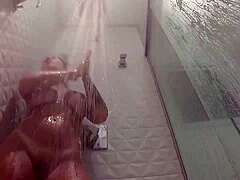 I ate my hot sister-in-law's pussy in the shower, Anarothbardreal style.