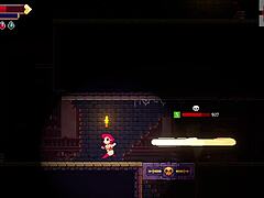 Let's play scarlet maiden part 2, starting the 2nd floor boss in the roguelike game