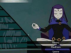 18Titans Part 26: Raven gets fucked twice in intense hentai action.