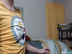 White Girl Shows Off Big Ass PAWG Curves