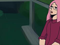 Big Ass Futanari Dominates in Lemonfont Animation!