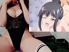 College cutie trades body for new phone in wild hentai