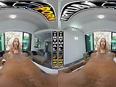 KHLOE KAPRI ENJOYS HAPPY ENDING MASSAGE WITH MONSTER BLACK COCK