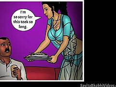 Savita bhabhi in comic cartoon sex episode 43!