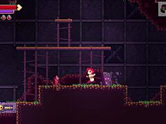 Let's play scarlet maiden part 2, starting the 2nd floor boss in the roguelike game