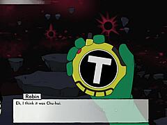 18Titans Part 26: Raven gets fucked twice in intense hentai action.