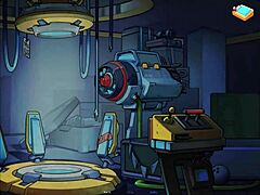 Curvy Valerie in Space Rescue Code Pink Trade with Huge Cock Creampie