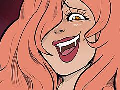 Big Ass Futanari Dominates in Lemonfont Animation!