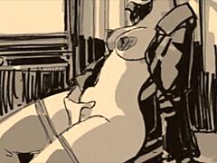 Vintage Erotic Drawings with Sensual Charm