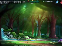 summertime saga's hot bathroom bang episode 4 13 with group action