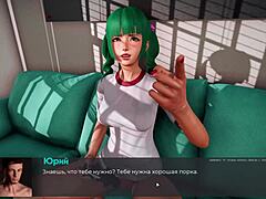 3D animated porn with Asian cuties in various positions