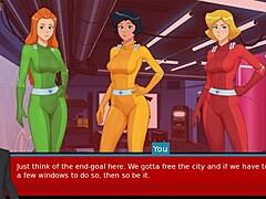 Totally Spies Paprika Trainer Game Review with All Animations