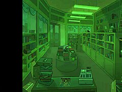 witch hunter targets all girls in classic retro anime mission