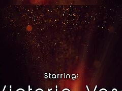 Hot witch Victoria Voss seduces with sexy magic