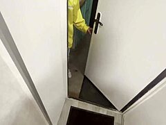 the food delivery courier girl forgot to bring the rolls and therefore offered me doggystyle sex