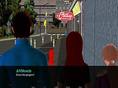 My New Family 256: Redhead Amateur's Homemade Anime Adventure. Exploring Erotic Moments Together.