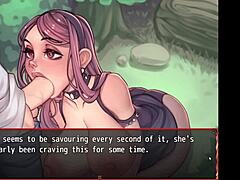 Damsel sucks premature cock eagerly