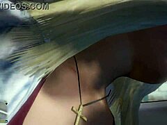 First person hooker sex in car