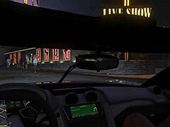 First person hooker sex in car