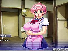 Apartment of Love Ep 3 - Losing Her Virginity Scene