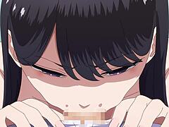 gal comes over all the time for anime fun, part 2