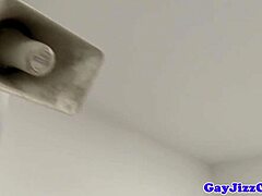 athletic hunks blow whistles in group orgy