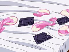 gal comes over all the time for anime fun, part 2