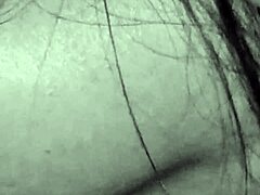A homemade video of a big tits homemade video with a hairy lover