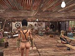 Fallout 4 Fashion Featuring Cute Brunette Model Chyler Leigh