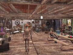 Fallout 4 Fashion Featuring Cute Brunette Model Chyler Leigh