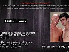 Sexual gay in intimate encounter