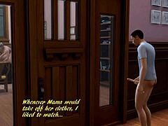 SIMPS 4 Parody: SHEMALE Orgy With INTERRACIAL Handjobs In 3D