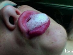 hey sophia, can i taste your spit fetish tonight?