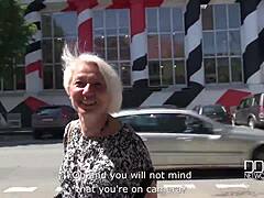 pov blowjob outdoors fills alexis cherry's mouth with cum