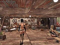 Fallout 4 Fashion Featuring Cute Brunette Model Chyler Leigh