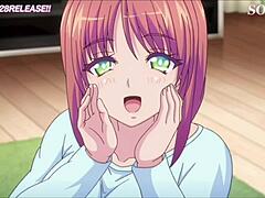 Hentai anime demo featuring big tits and boobs