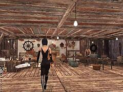 Fallout 4 Fashion Featuring Cute Brunette Model Chyler Leigh